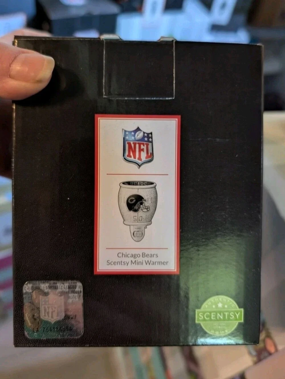 NFL Chicago Bears Plug-In Mini Warmer Night Light BNIB
